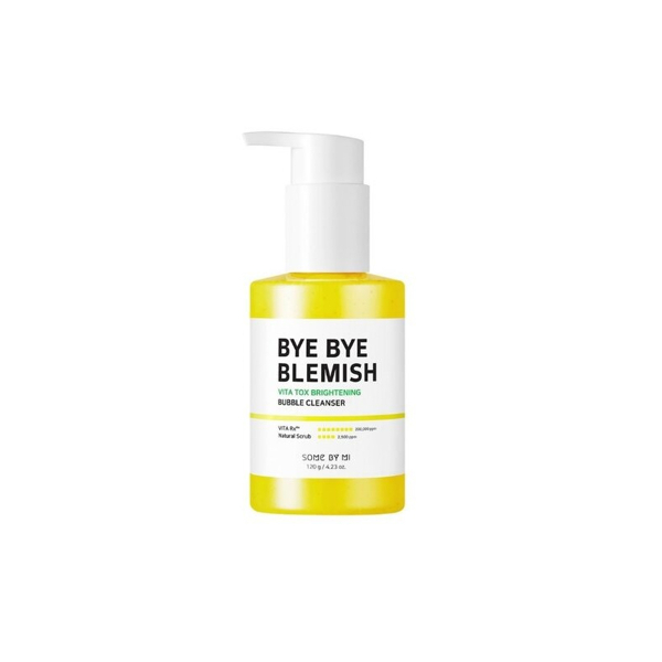 Some by mi Осветляющая маска-пенка Somebymi Bye Bye Blemish Vita Tox Brightening Bubble Cleanser