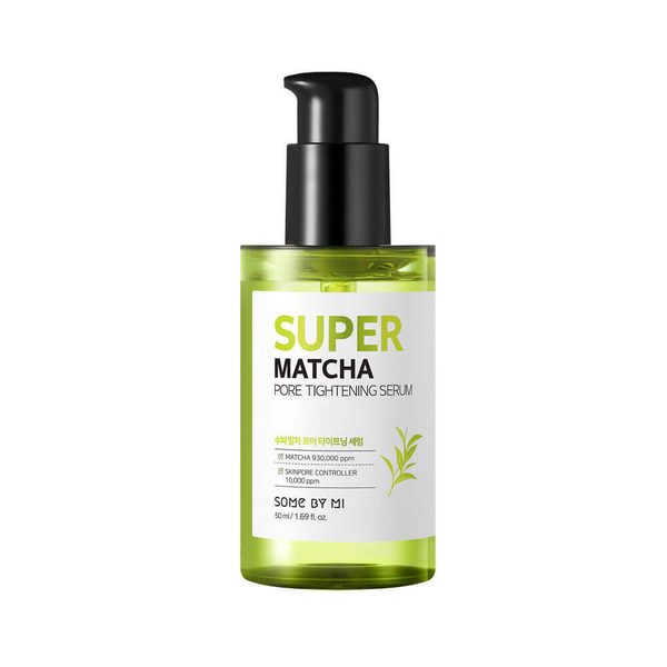 Сыворотка для сужения пор с чаем матча Some By Mi Super Matcha Pore Tightening Serum